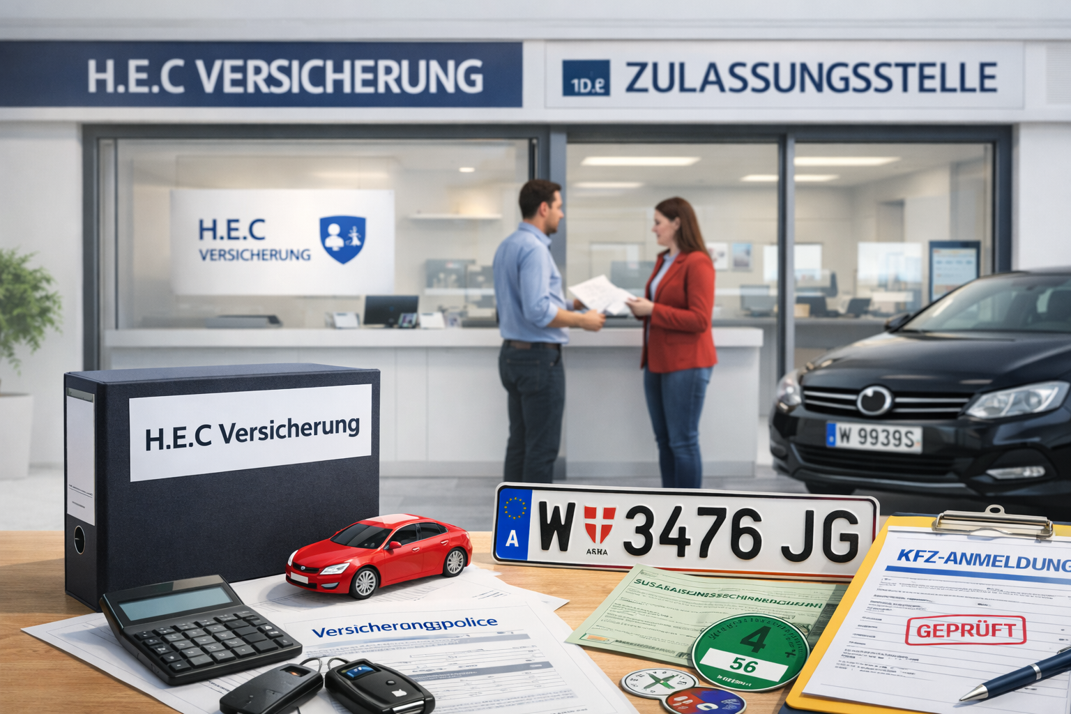 H.E.C. Versicherung & Zulassungsstelle